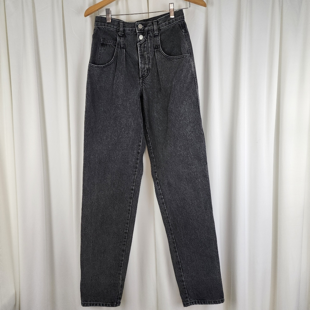 Guess by Georges Marciano High Waisted Green Label Jeans Vintage Gray Size 28